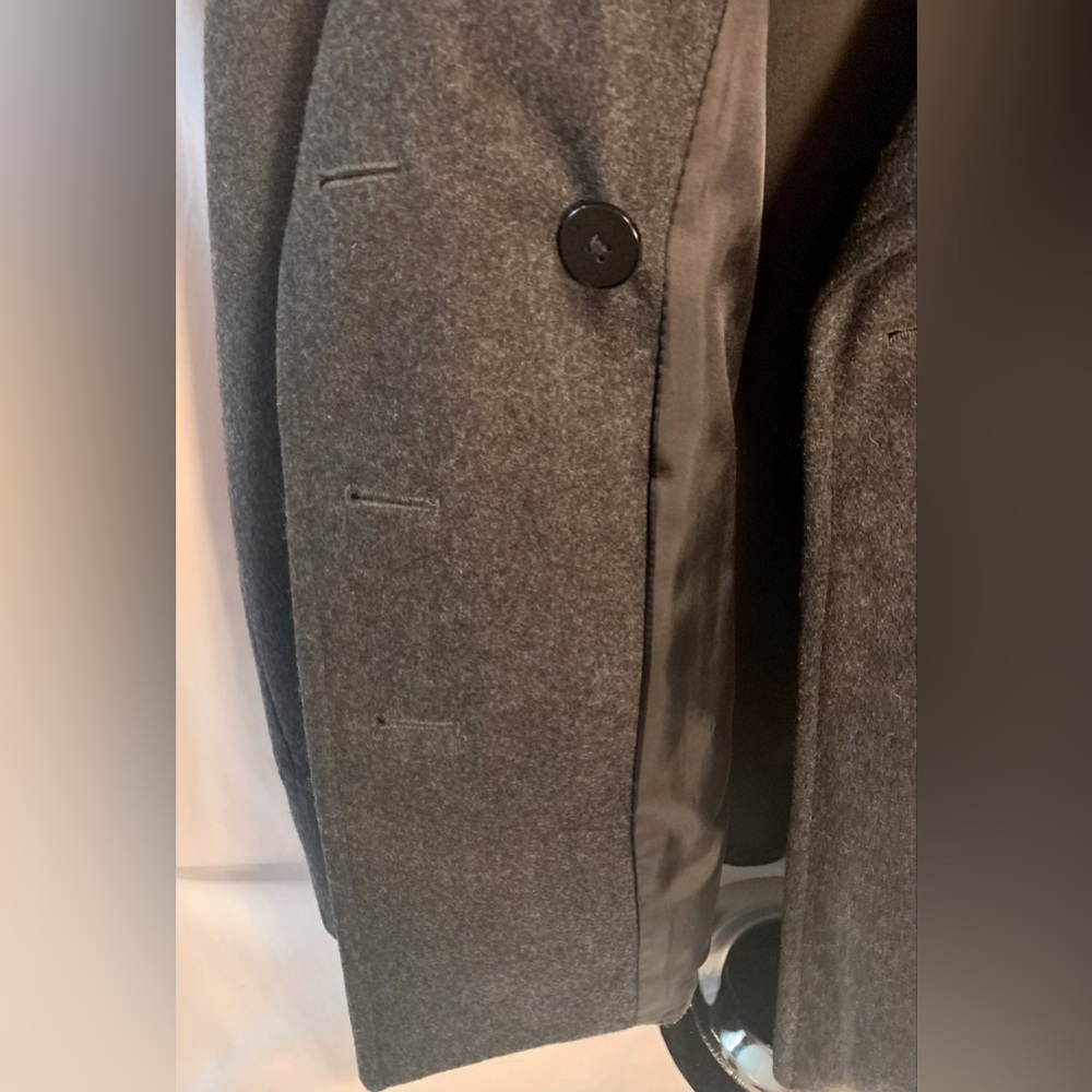 Michael Kors - Wool Blend Dark Grey Peacoat - Perfect Condition - Small - Picture 3 of 9
